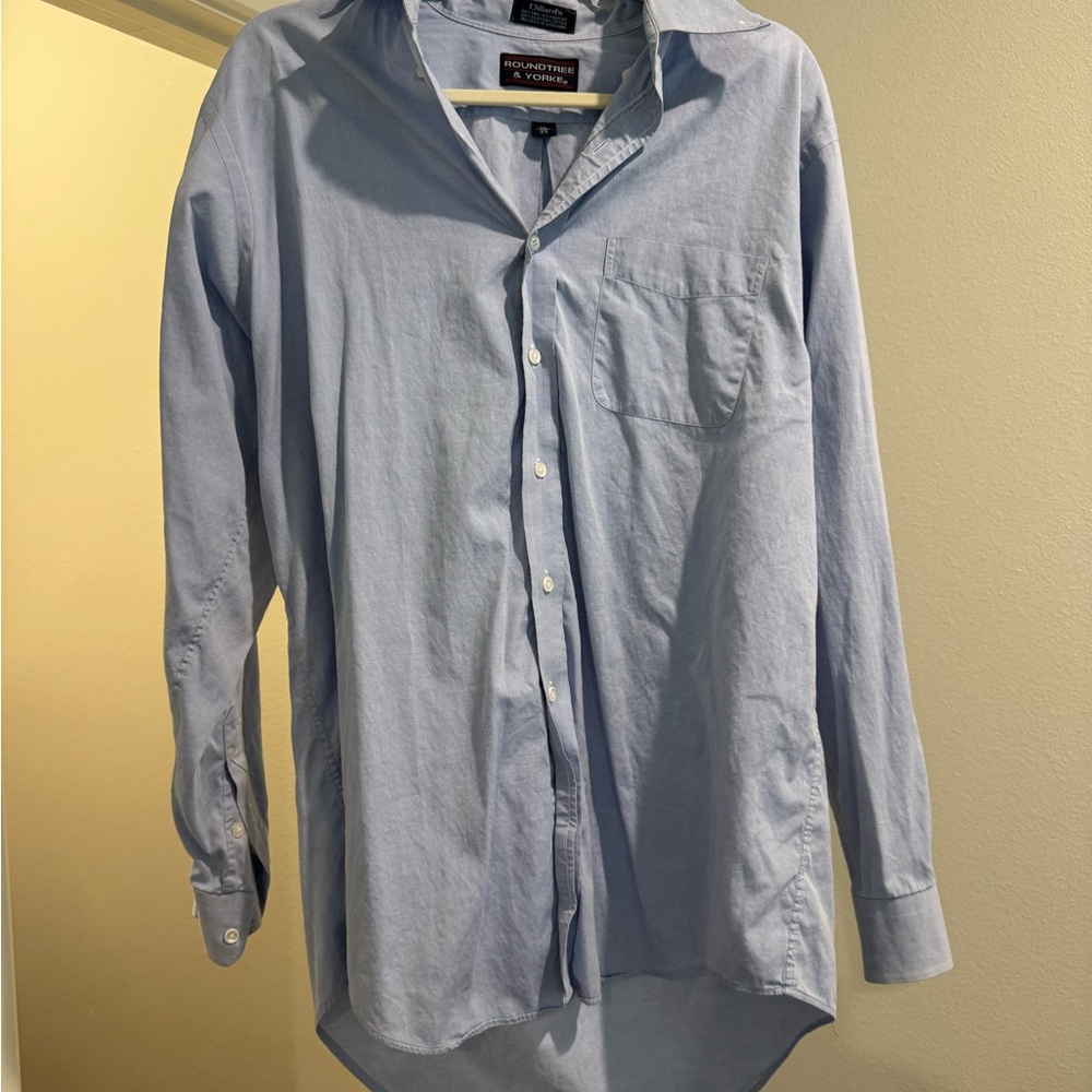 Blue Men's Shirt